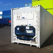 Gebruikte 40ft Reefer Container
