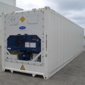 Nieuwe 40ft Reefer Container