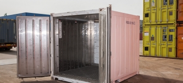 10FT 9'6 Gebruikte Reefer Containers