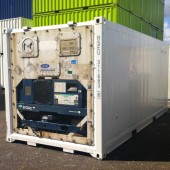 Gebruikte 20ft Reefer Container